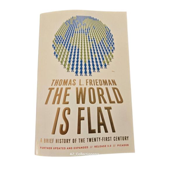 The world is flat by Thomas L. Friedman - picador books  - isbn 9780312425074 - Picture 1 of 8